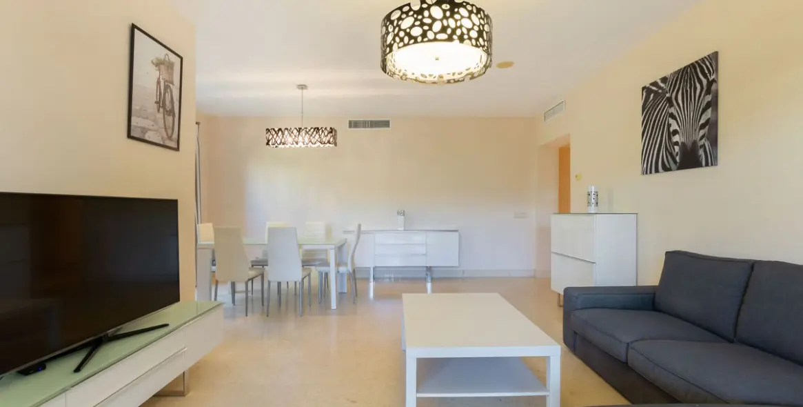 Long-term rent of ground floor apartment in Benahavís 3