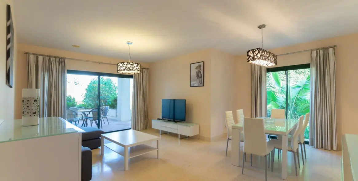 Long-term rent of ground floor apartment in Benahavís 4