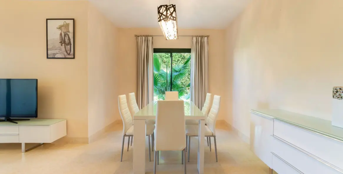 Long-term rent of ground floor apartment in Benahavís 6