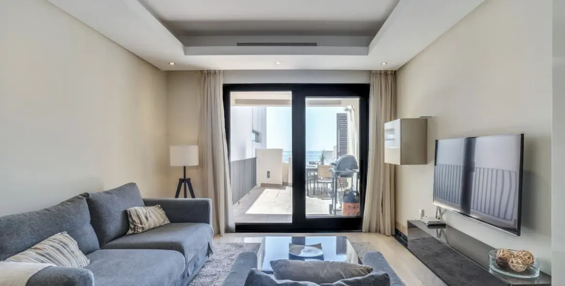 Venta de ático dúplex en New Golden Mile 2