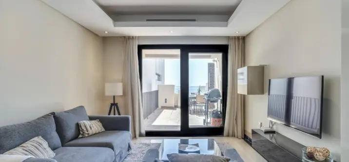 Venta de ático dúplex en New Golden Mile 1