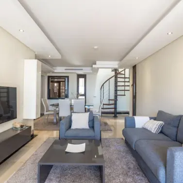 Venta de ático dúplex en New Golden Mile