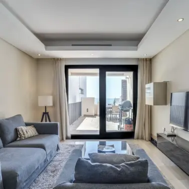 Venta de ático dúplex en New Golden Mile