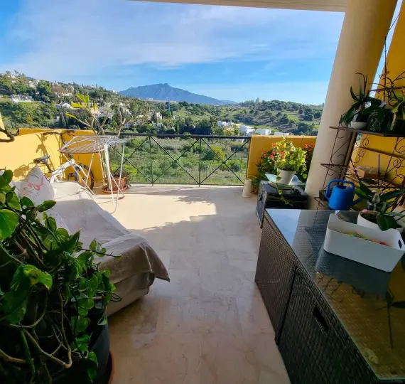 Sale of penthouse in Estepona