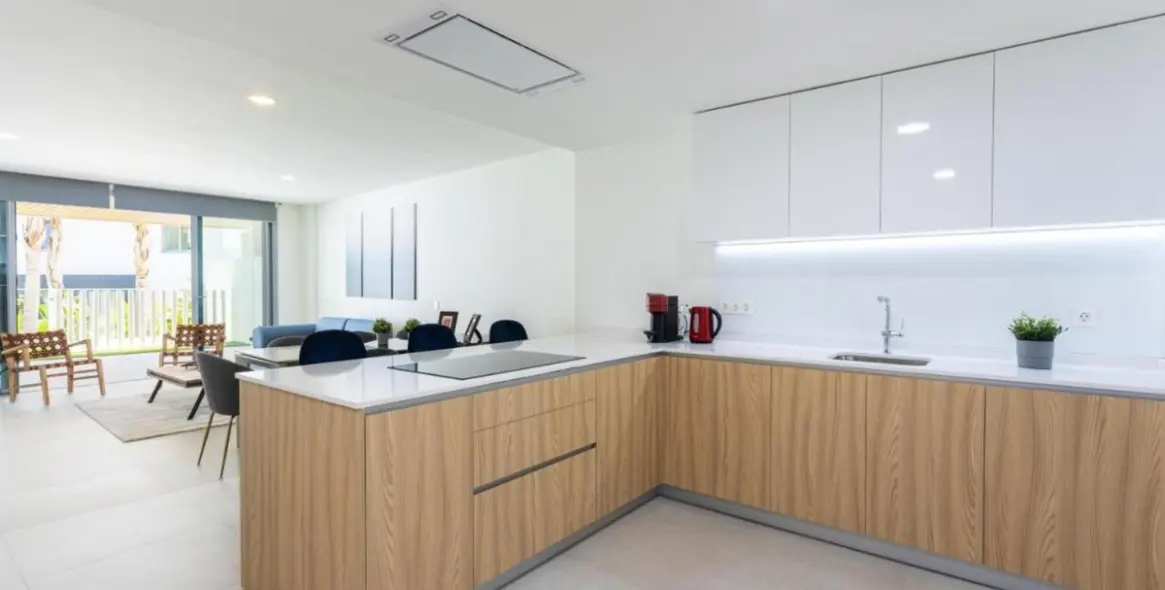 Продажа апартаментов на первом этаже в Calanova Golf 9