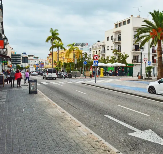 Venta de parcela residencial en Nerja