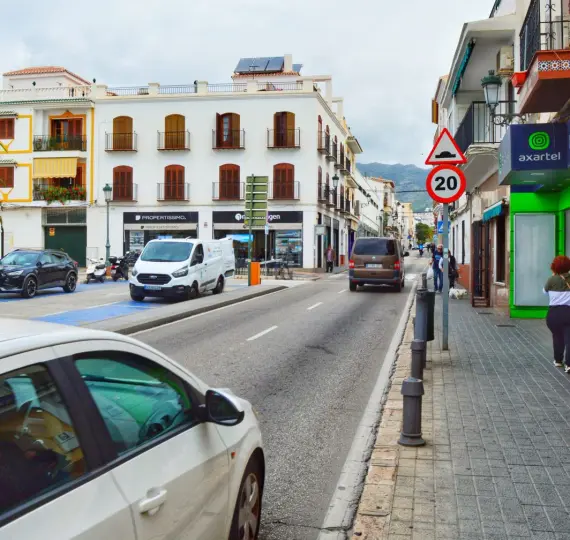 Venta de parcela residencial en Nerja