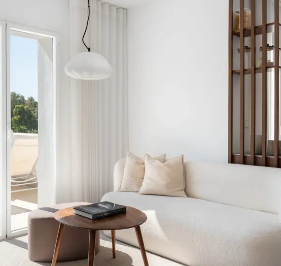 Продажа апартаментов на среднем этаже в Benahavís