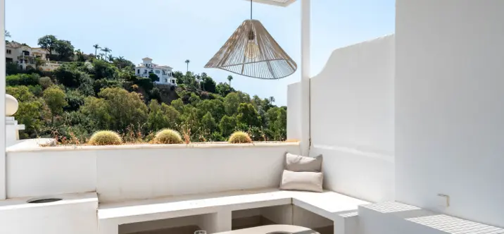 Продажа апартаментов на среднем этаже в Benahavís 4