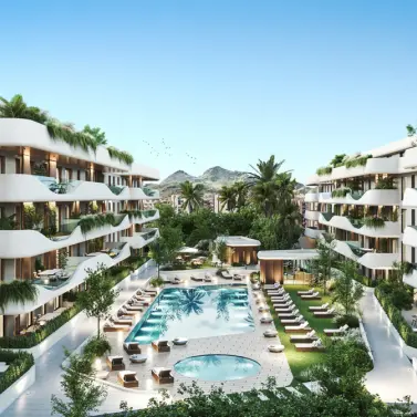 Venta de apartamento en planta baja en San Pedro de Alcántara