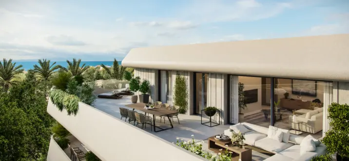 Venta de apartamento en planta baja en San Pedro de Alcántara 2