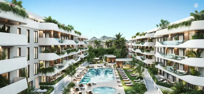 Продажа апартаментов на среднем этаже в San Pedro de Alcántara 0