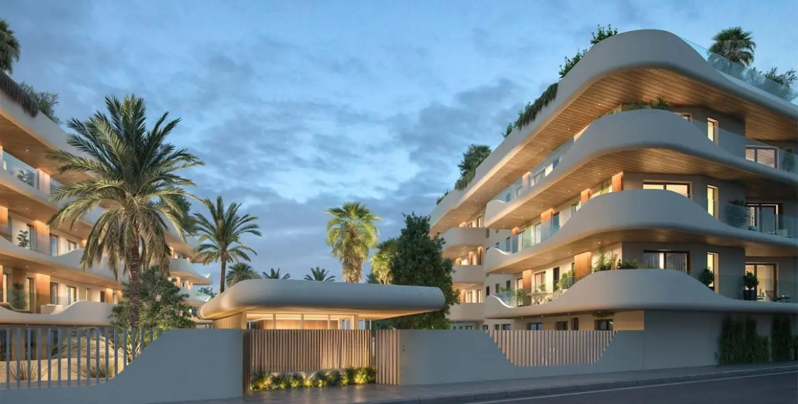 Venta de apartamento en planta media en San Pedro de Alcántara 8