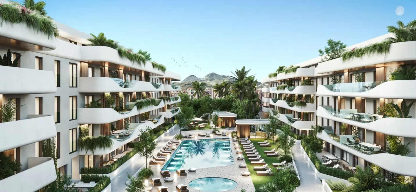 Sale of middle floor apartment in San Pedro de Alcántara 0