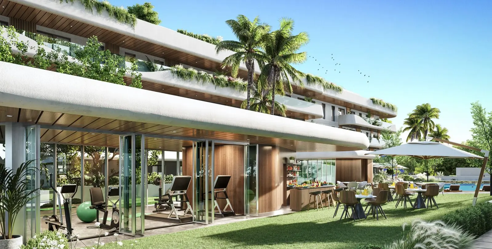 Venta de apartamento en planta media en San Pedro de Alcántara 2
