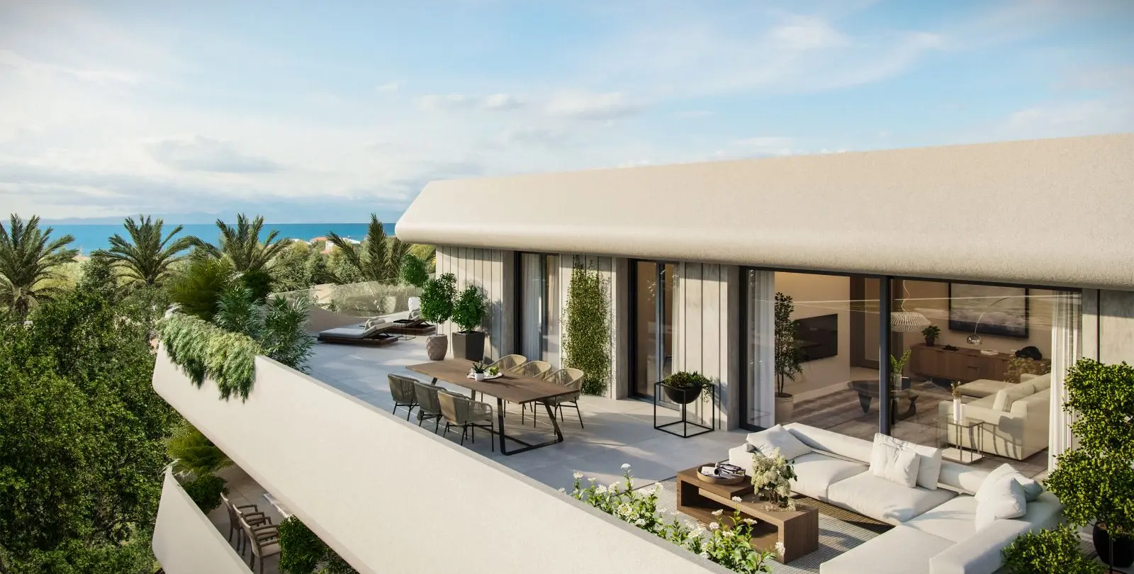 Venta de apartamento en planta media en San Pedro de Alcántara 3