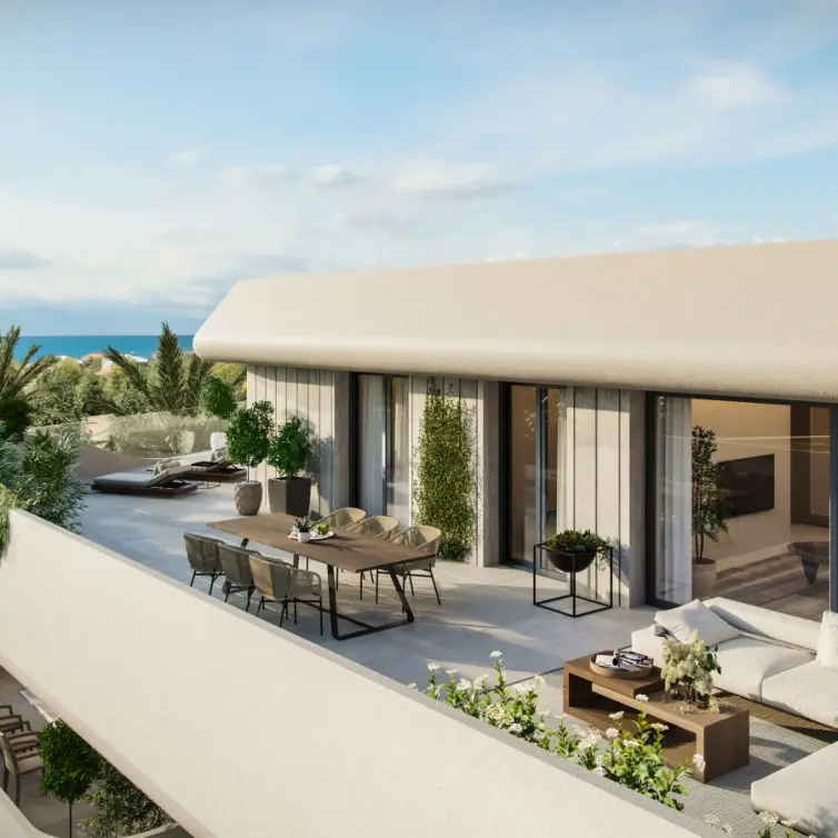 Sale of middle floor apartment in San Pedro de Alcántara