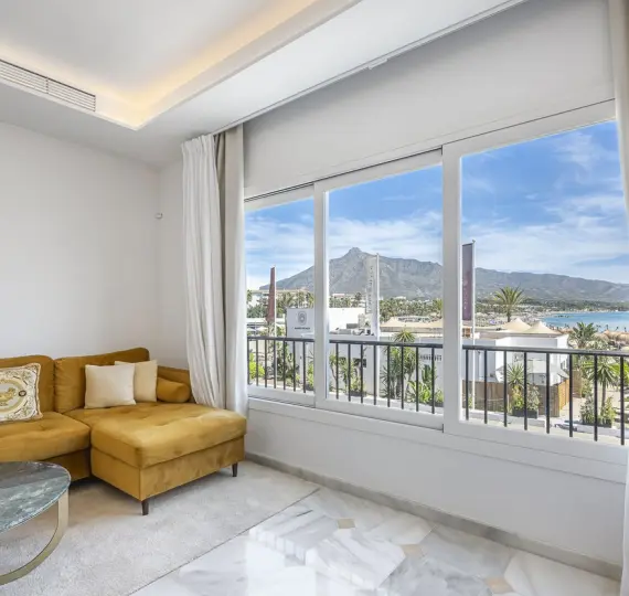 Продажа пентхауса в Puerto Banús