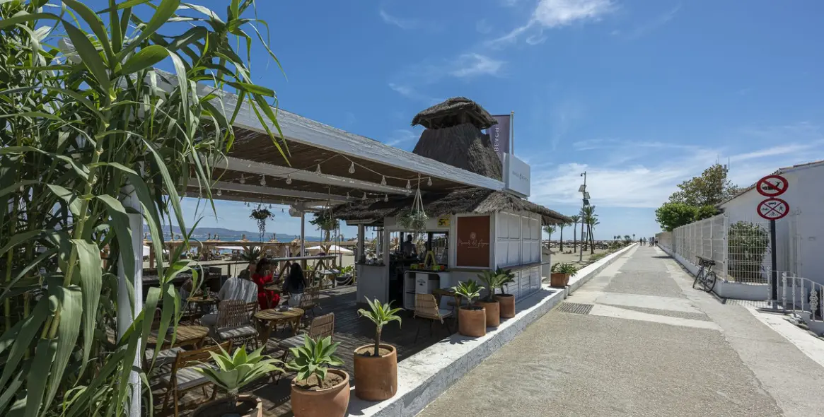 Sale of penthouse in Puerto Banús 35