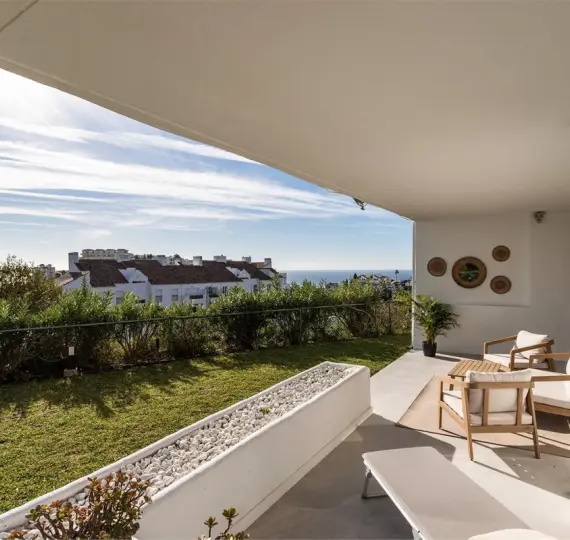 Продажа апартаментов на первом этаже в Miraflores