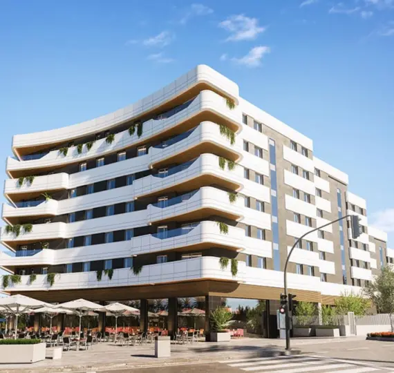 Apartamento en planta media R5186140