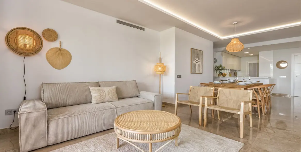 Sale of ground floor apartment in Nueva Andalucía 3