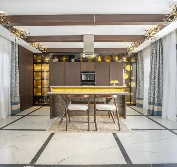 Sale of ground floor apartment in Nueva Andalucía