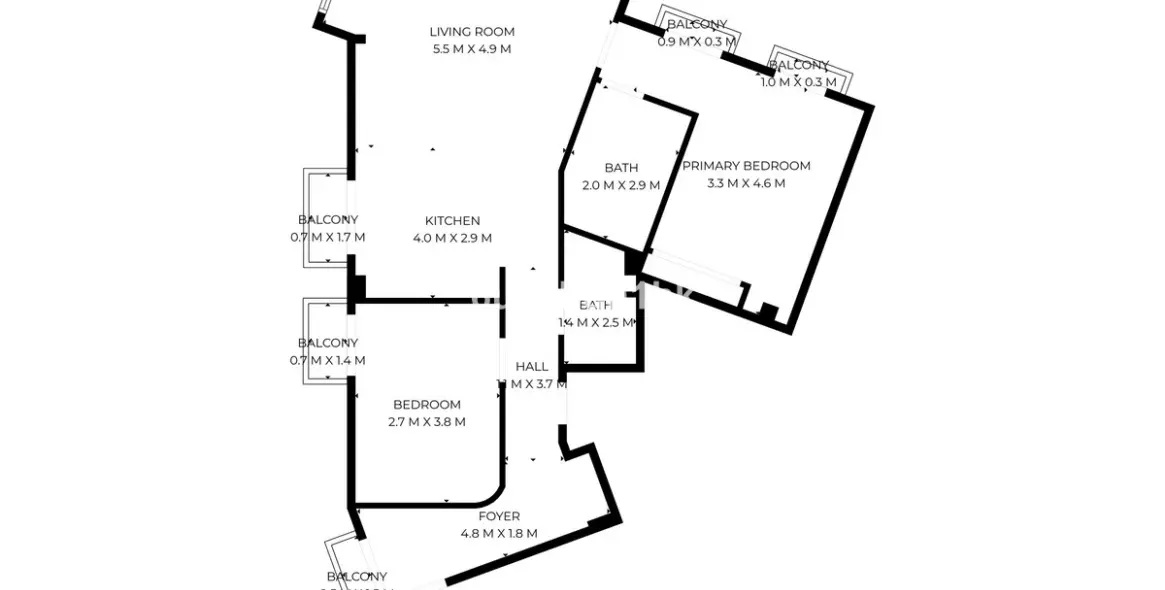 Sale of middle floor apartment in Estepona (district Estepona) 2