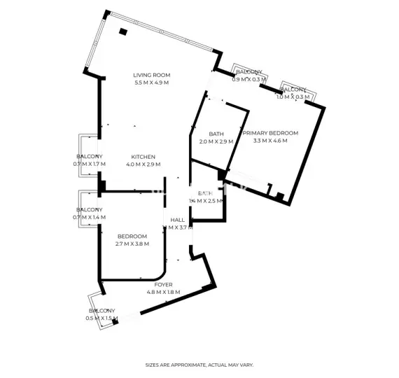 Middle floor apartment R5211460