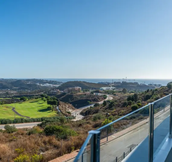 Sale of penthouse duplex in La Cala de Mijas