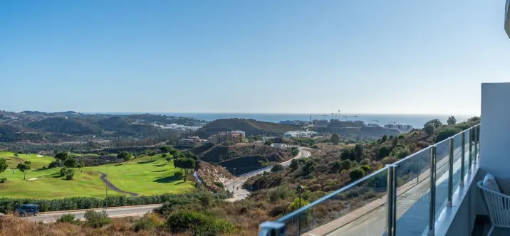 Sale of penthouse duplex in La Cala de Mijas 0