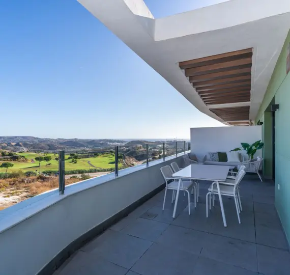 Sale of penthouse duplex in La Cala de Mijas