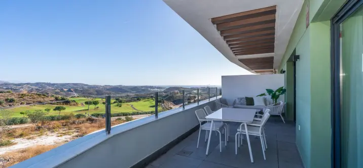 Sale of penthouse duplex in La Cala de Mijas 1