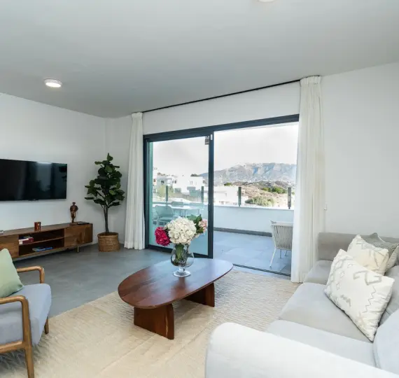 Sale of penthouse duplex in La Cala de Mijas