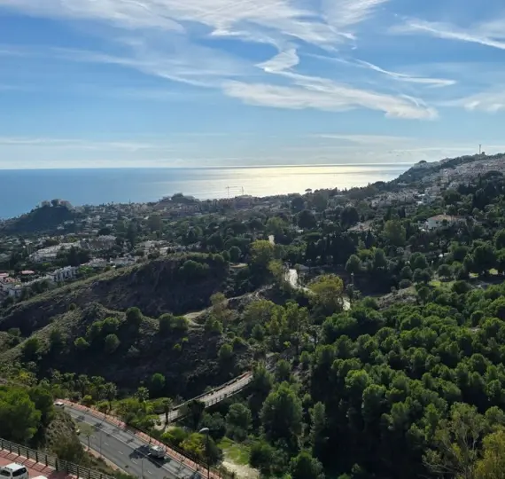 Sale of penthouse in Benalmadena