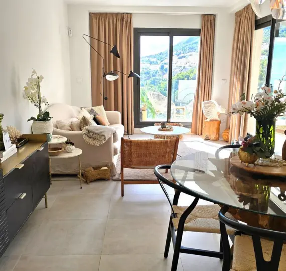 Sale of penthouse in Benalmadena