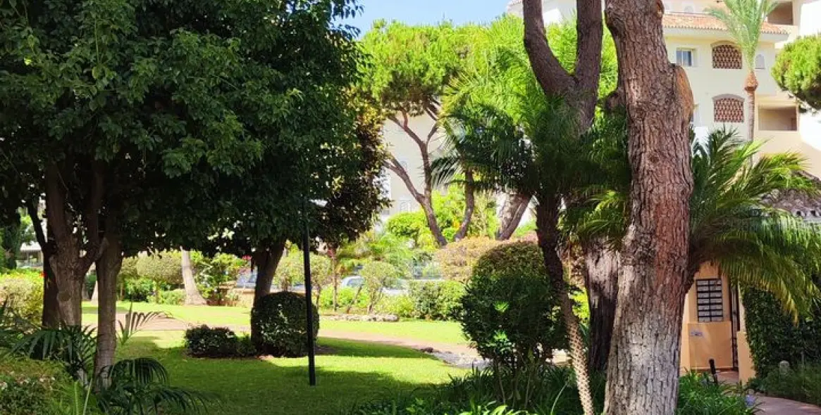 Sale of ground floor apartment in Elviria 6