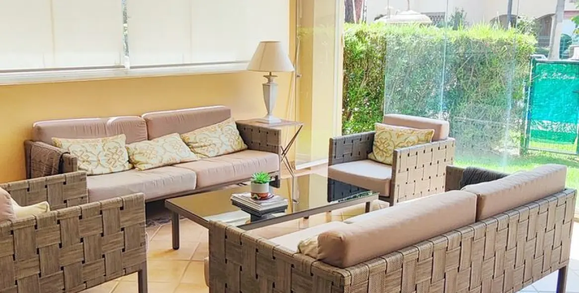 Sale of ground floor apartment in Elviria 13