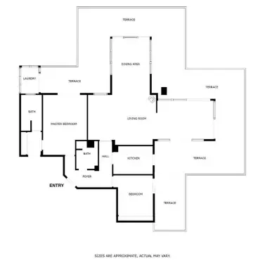 Sale of penthouse in Higueron