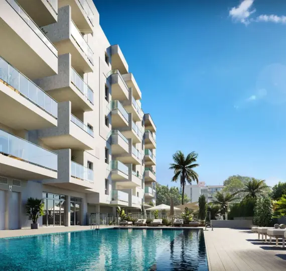 Sale of middle floor apartment in Benalmadena