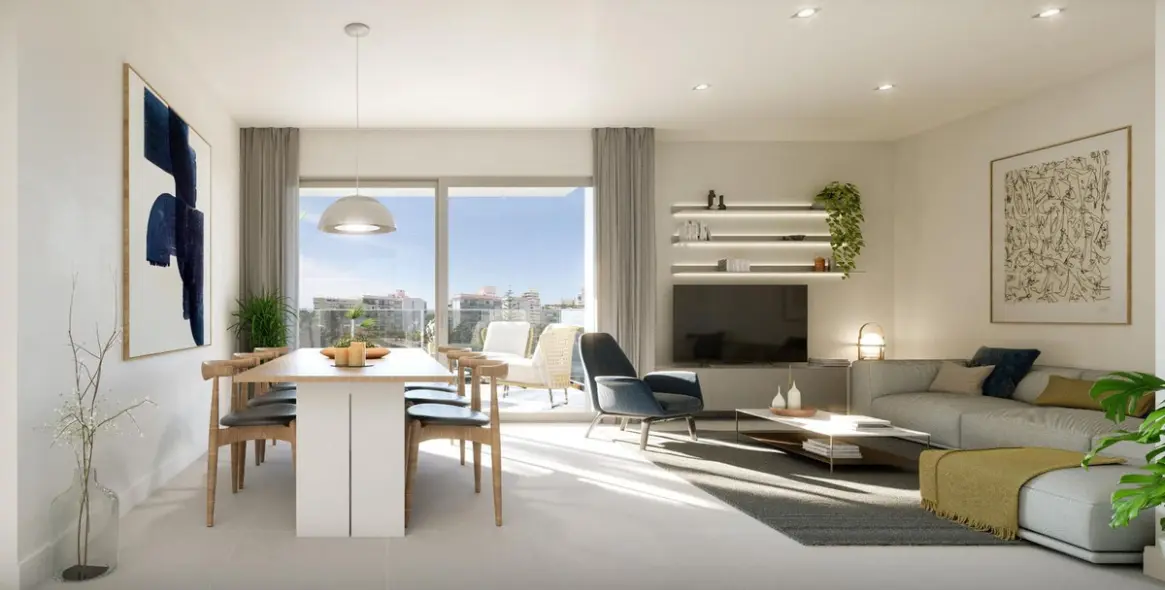 Venta de apartamento en planta media en Benalmadena 2