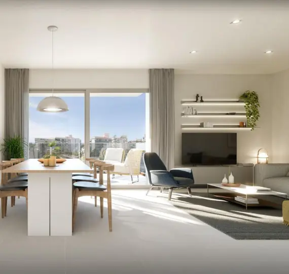 Sale of middle floor apartment in Benalmadena