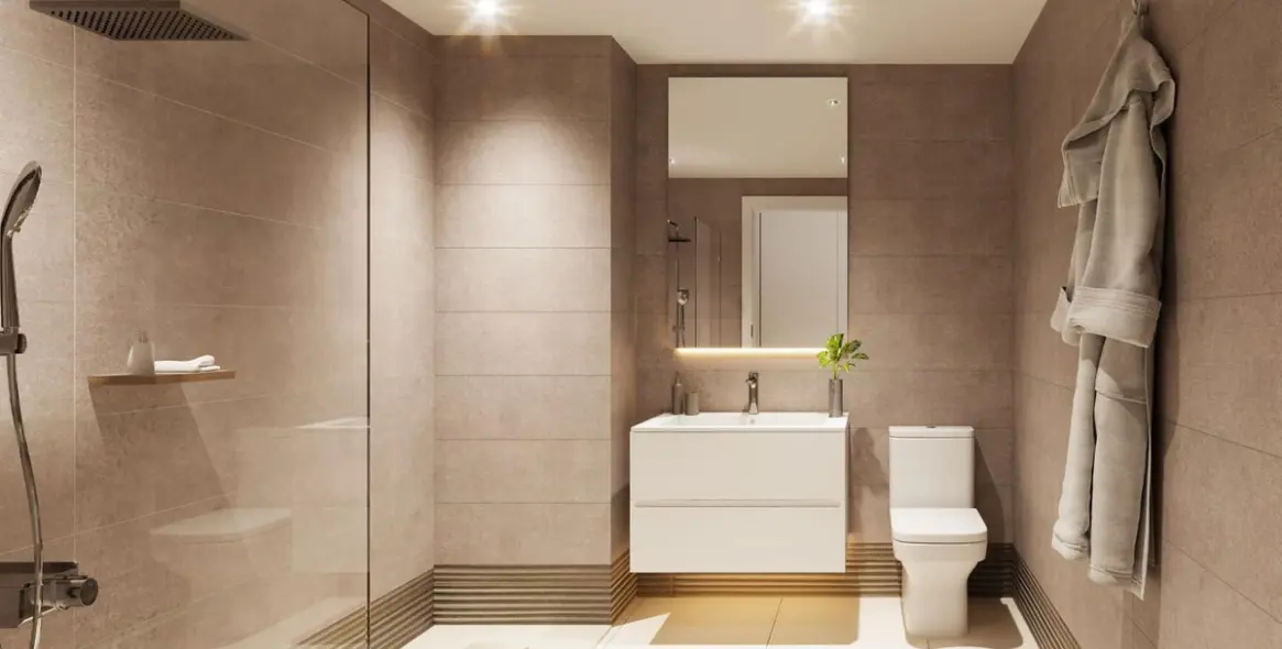 Venta de apartamento en planta media en Benalmadena 4