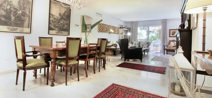 Sale of ground floor apartment in Marbella 4