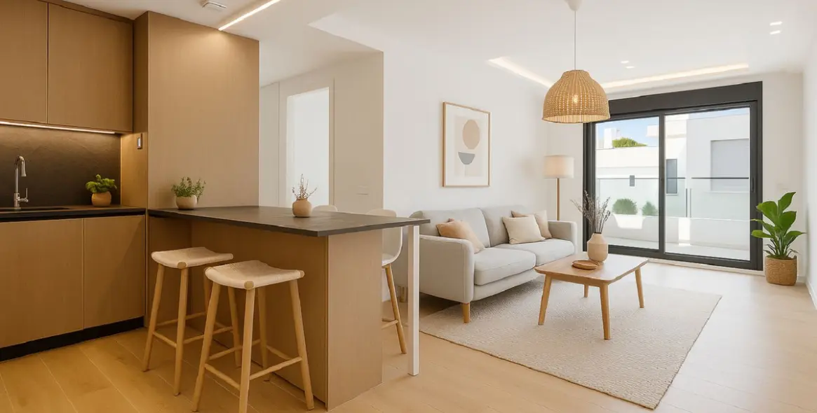 Sale of middle floor apartment in Fuengirola 1