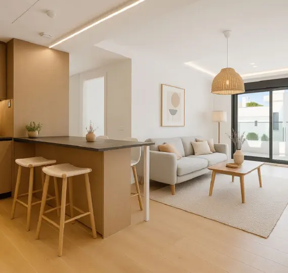 Продажа апартаментов на среднем этаже в Fuengirola