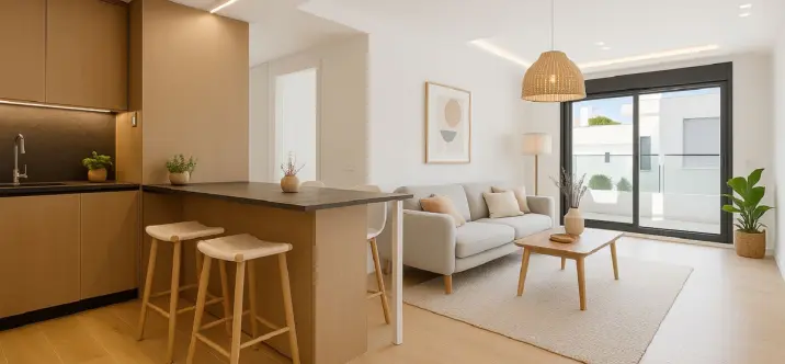 Продажа апартаментов на среднем этаже в Fuengirola 0