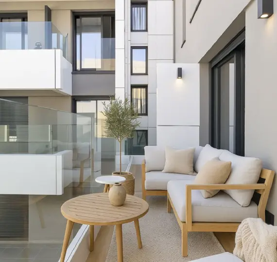 Продажа апартаментов на среднем этаже в Fuengirola