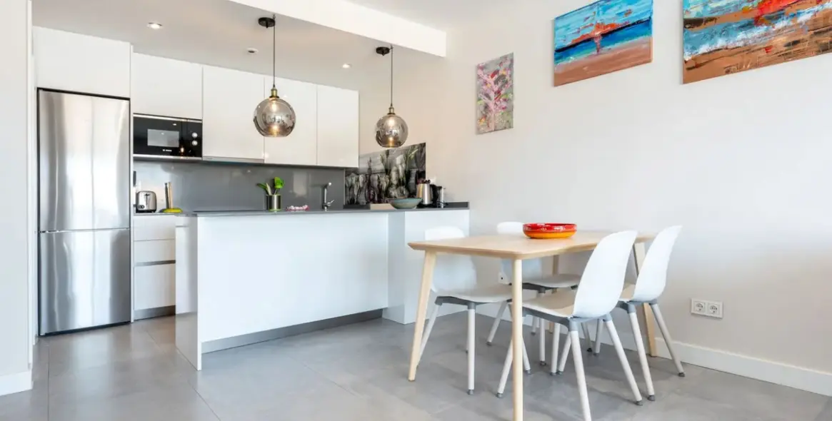 Sale of middle floor apartment in La Cala de Mijas 8