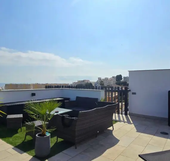 Venta de ático en Torremolinos